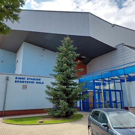 Ubytovna Zimni Stadion Litoměřice Εξωτερικό φωτογραφία